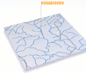 3d view of Kouadiokro