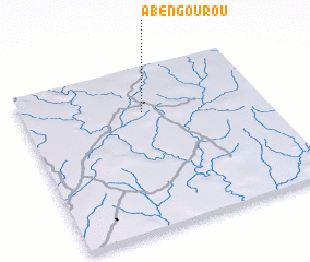 3d view of Abengourou