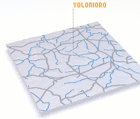 3d view of Yolonioro