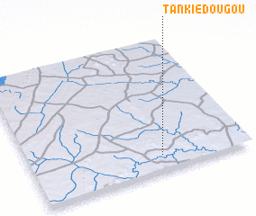 3d view of Tankiédougou