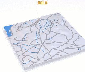 3d view of Mélo