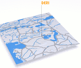 3d view of Déri