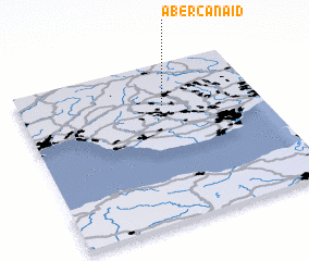 3d view of Abercanaid
