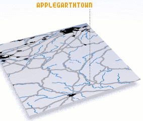 3d view of Applegarth Town