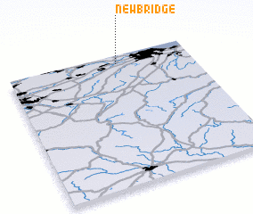 3d view of Newbridge