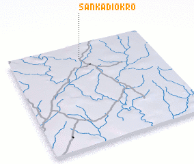 3d view of Sankadiokro