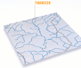 3d view of Yakassé
