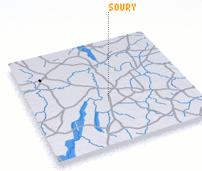 3d view of Soury