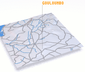 3d view of Gouloumbo