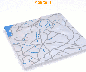 3d view of Sangali