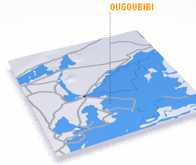 3d view of Ougoubibi