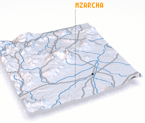 3d view of Mzarcha