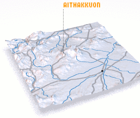 3d view of Aït Hakkuon