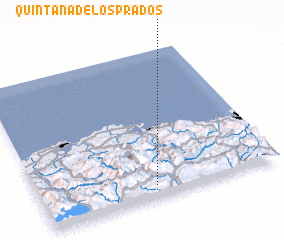 3d view of Quintana de los Prados