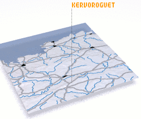 3d view of Kervoroguet