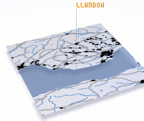 3d view of Llandow