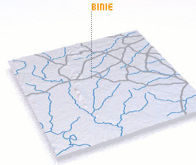 3d view of Binié