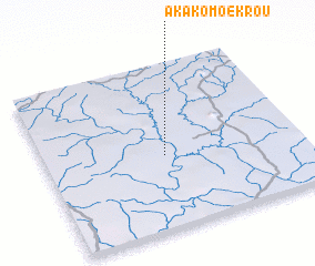 3d view of Akakomoékrou
