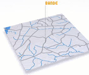 3d view of Bandé