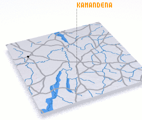 3d view of Kamandéna