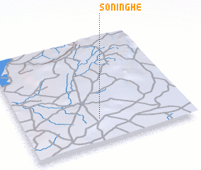 3d view of Soninghé