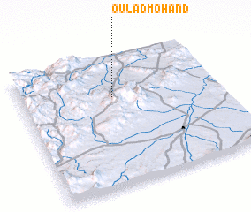 3d view of Oulad Mohand