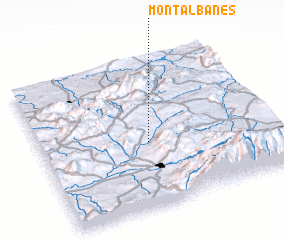 3d view of Montalbanes