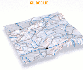 3d view of Gil de Olid