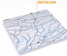 3d view of Santa Elena