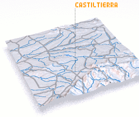 3d view of Castiltierra