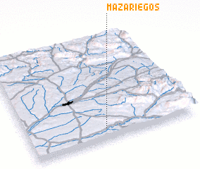 3d view of Mazariegos