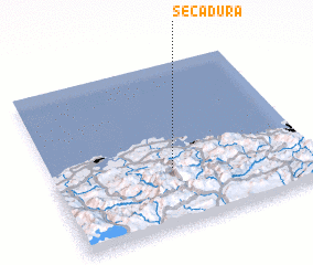 3d view of Secadura