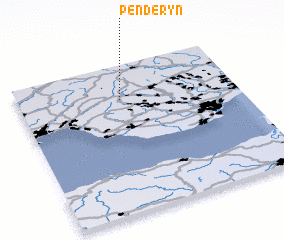 3d view of Penderyn