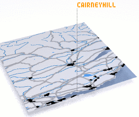 3d view of Cairneyhill