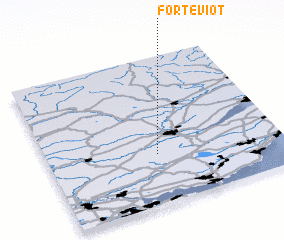 3d view of Forteviot