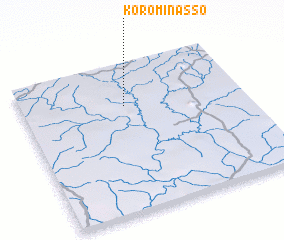 3d view of Korominasso