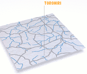 3d view of Torohiri