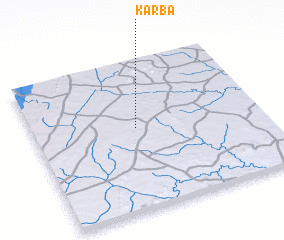 3d view of Karba