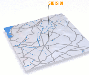 3d view of Sibi Sibi