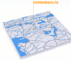 3d view of Roundé Bakilfa