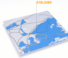 3d view of Dyaloubé