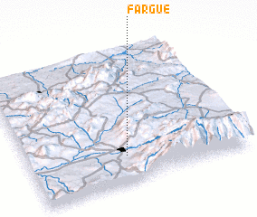 3d view of Fargue
