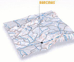 3d view of Barcinas