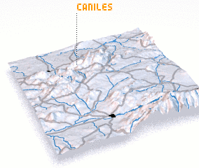 3d view of Caniles