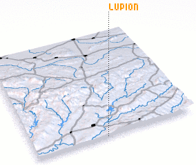 3d view of Lupión