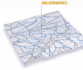 3d view of Valdevarnés