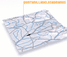 3d view of Quintanilla de los Adrianos