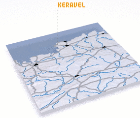 3d view of Keravel