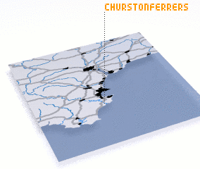3d view of Churston Ferrers