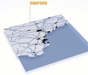 3d view of Oakford